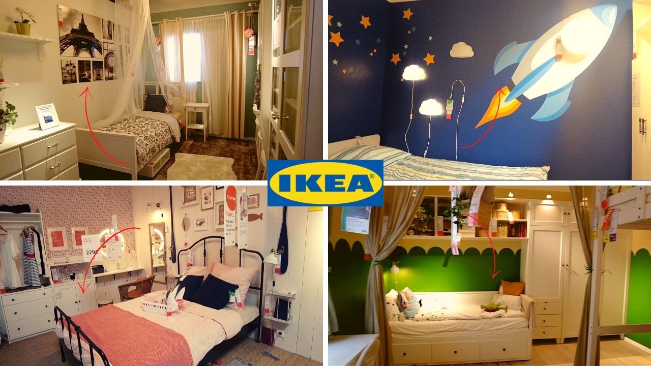Creative Ideas to Decorate Kids Rooms With Ikea Furniture