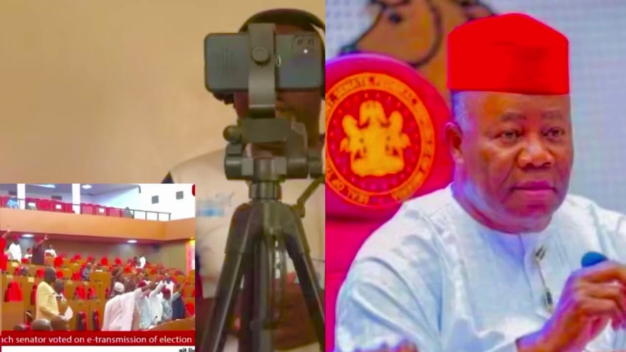 W@R CONTINUES In NASS As SENATORS CALL AKPABIO A FRAUD, BLAST TINUBU, Say NO MORE DEMOCRACY In NIG