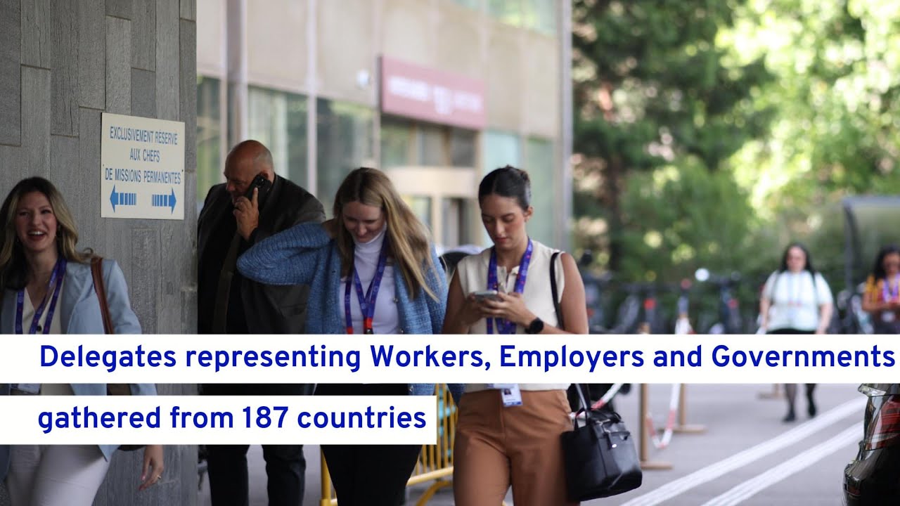 News for Workers from the ILO: 113th Session of the International Labour Conference