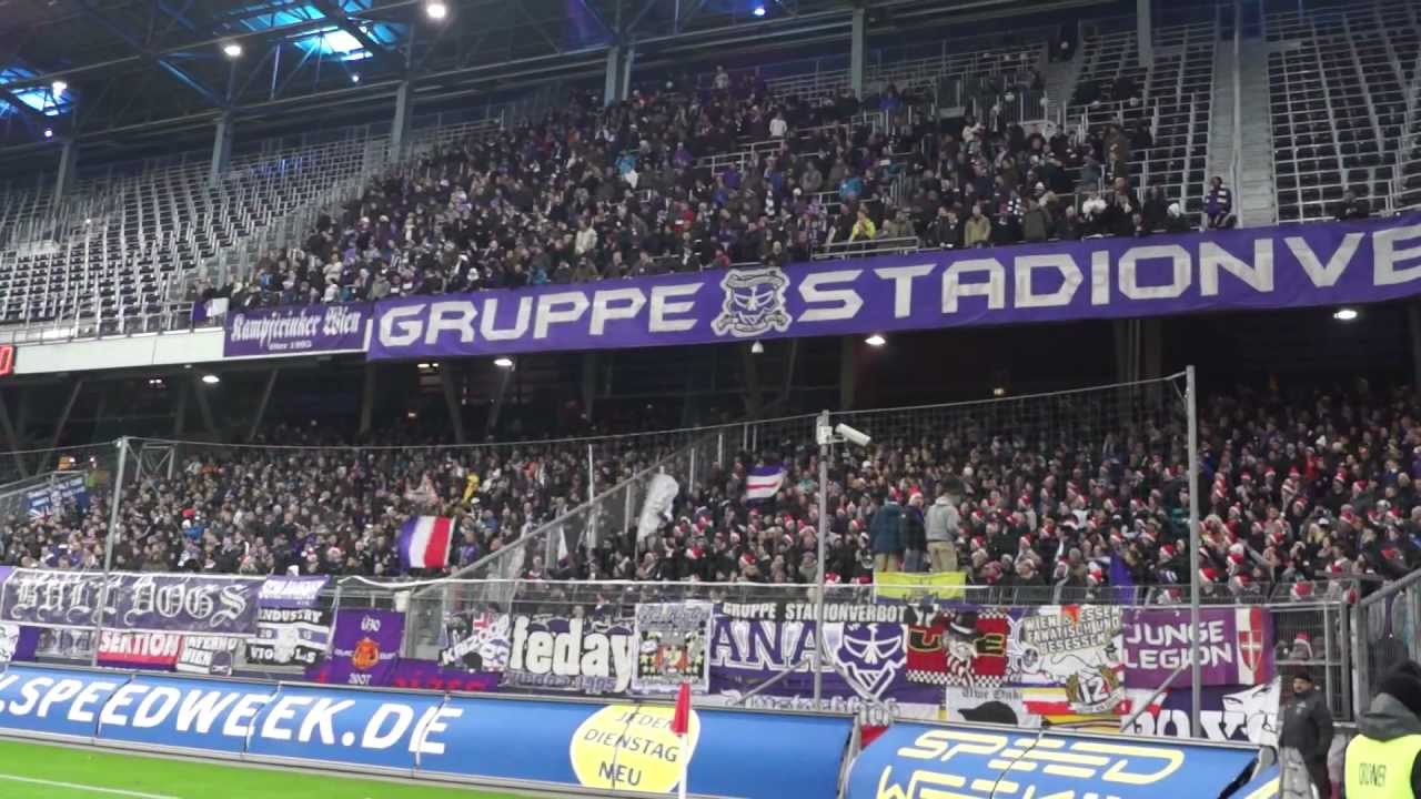 Red Bull Salzburg - Austria Wien I Support Austria Fans