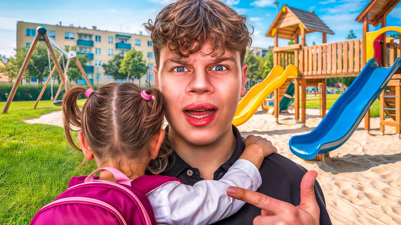 ZOSTAŁEM TATĄ NA CAŁY DZIEŃ...