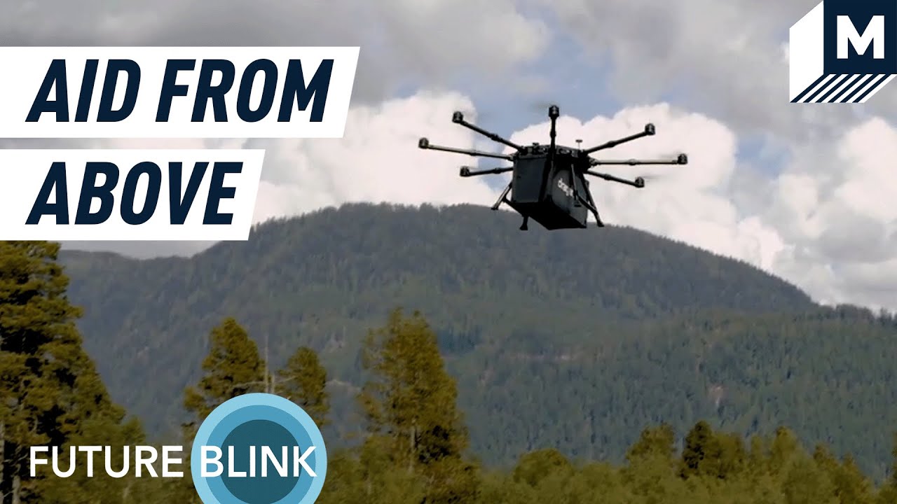 How Drones in Ukraine Are Providing Humanitarian Aid | Mashable