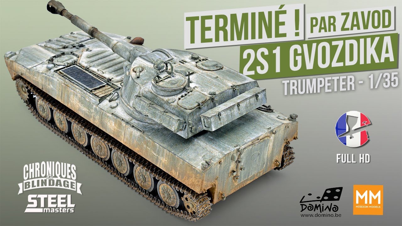 ⏩[TERMIN&Eacute;!] 2S Gvozdika 1/35