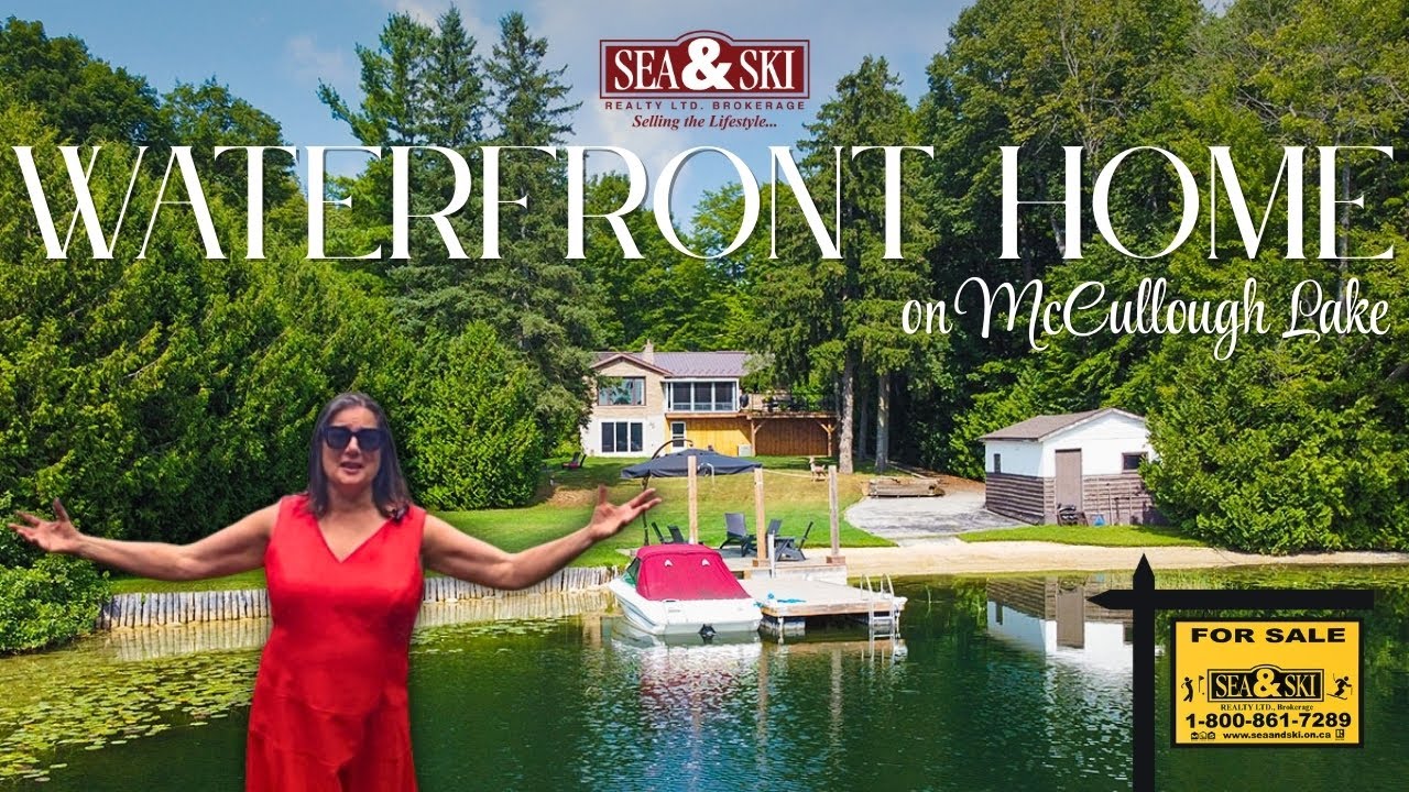 SOLD See Inside This Amazing Waterfront Cottage!