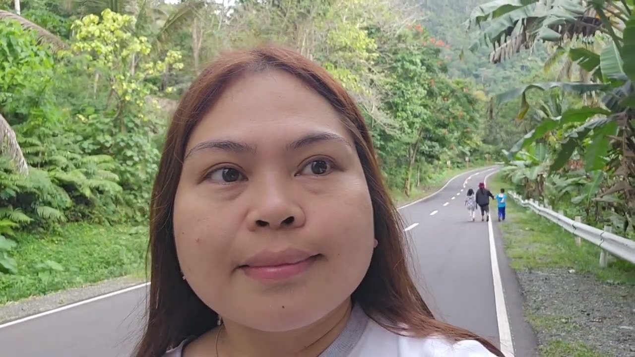 This is my birth of place.  Matin-ao Sierra bullones bohol.  Hiking with my families 😘