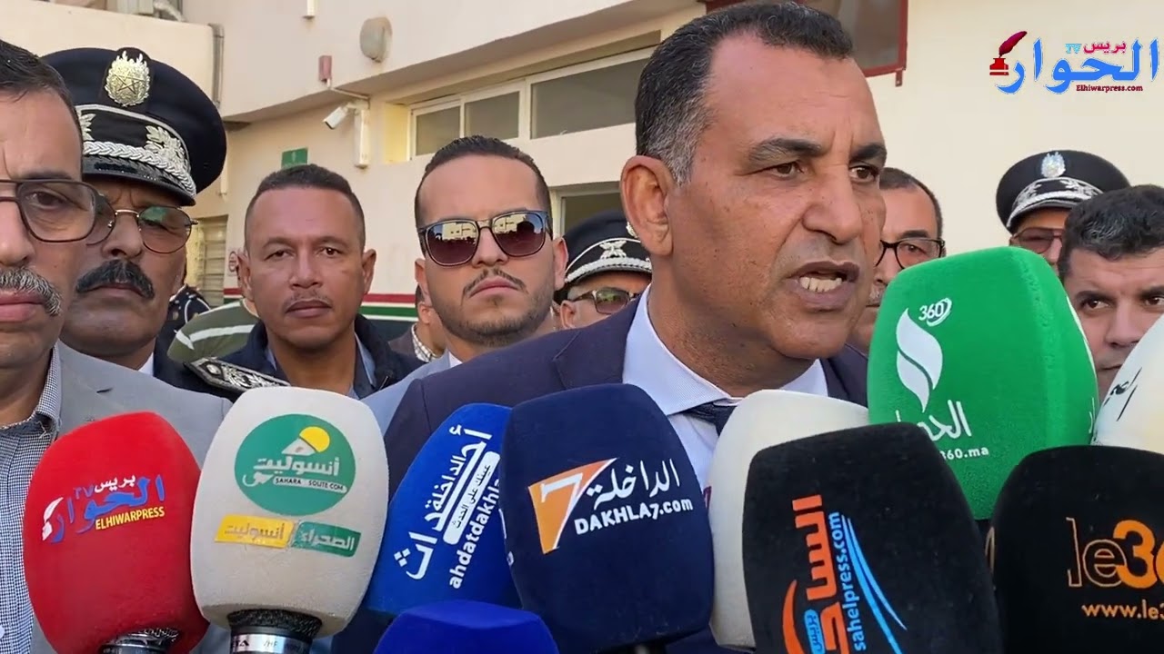 الداخلة : من ولاية الأمن استعدادات كبيرة لتأمين احتفالات ليلة رأس السنة