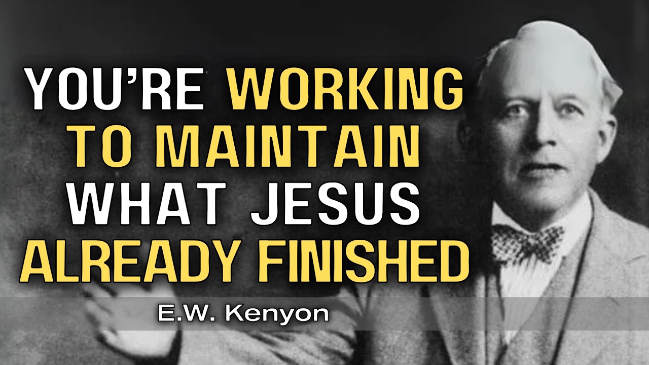 Why Most Christians Never Rest in Their Redemption | E.W. Kenyon Teachings