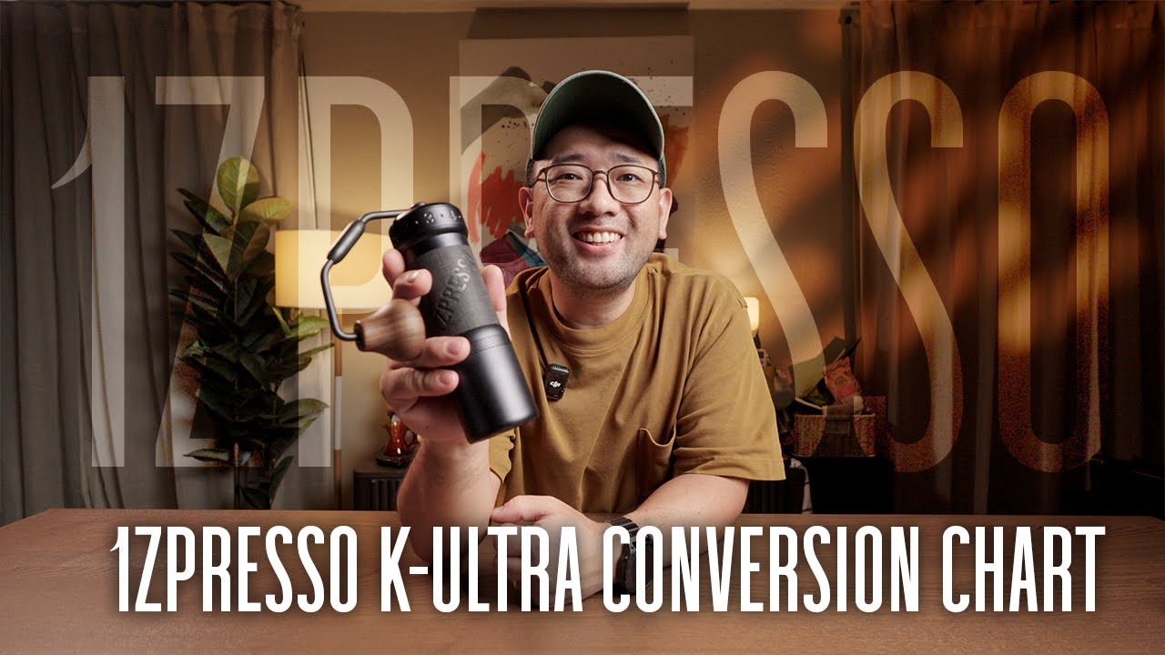 Таблица пересчета 1zpresso K-Ultra