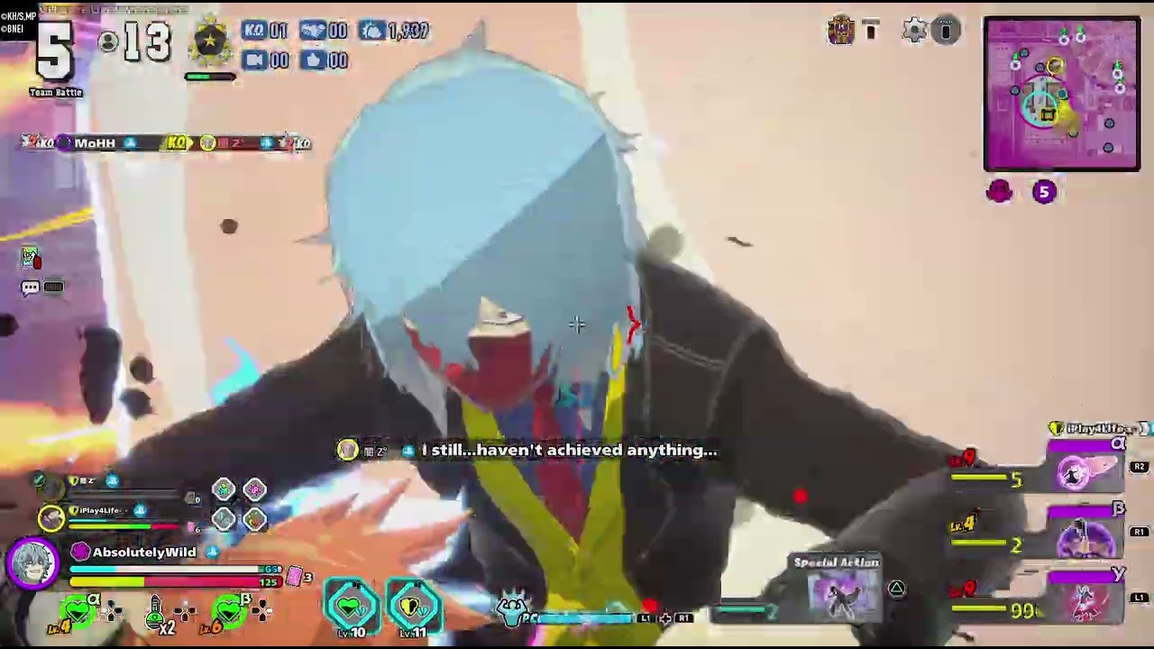Insane tech shig clutch
