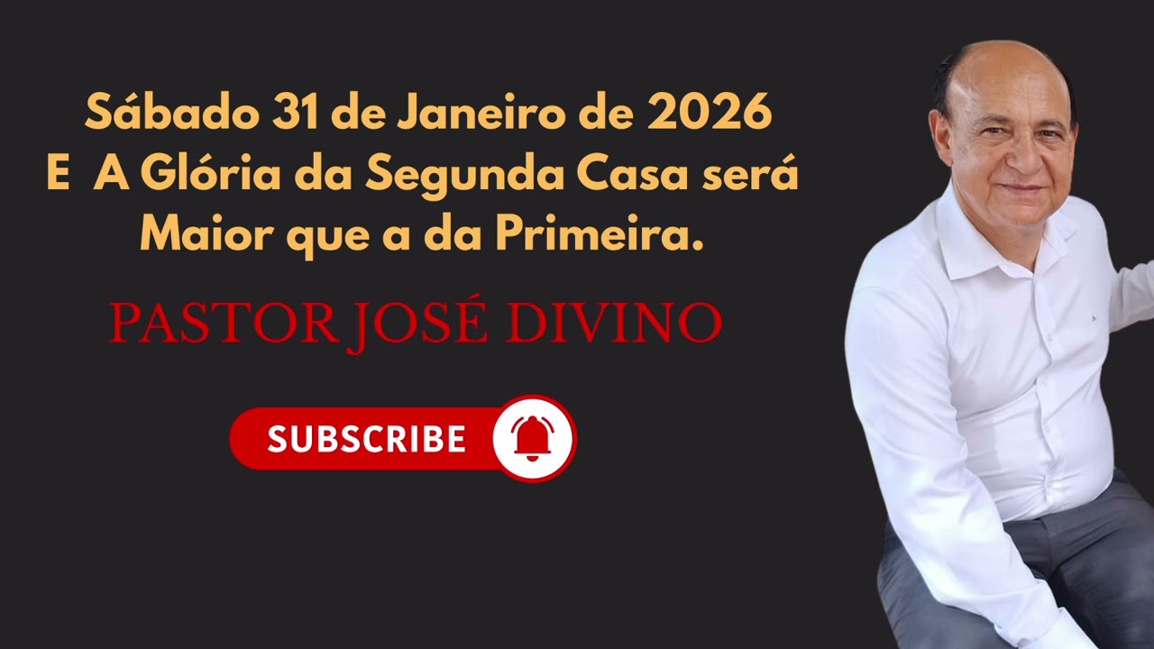 Oração com Pastor Divino 