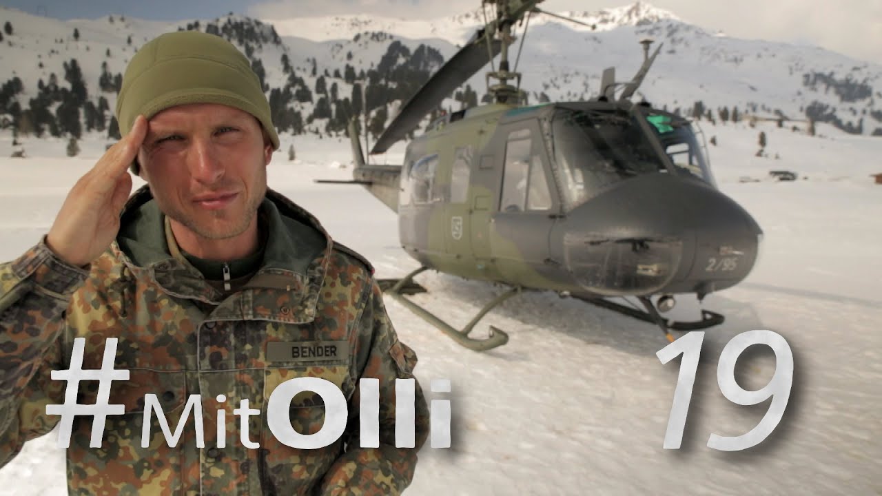 Mit Olli - im Gebirge bei den Fernmeldern - Bundeswehr