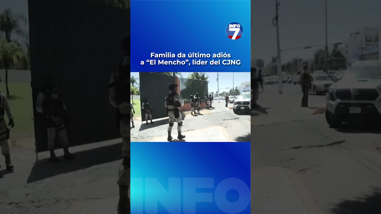 Familia da &uacute;ltimo adi&oacute;s a 