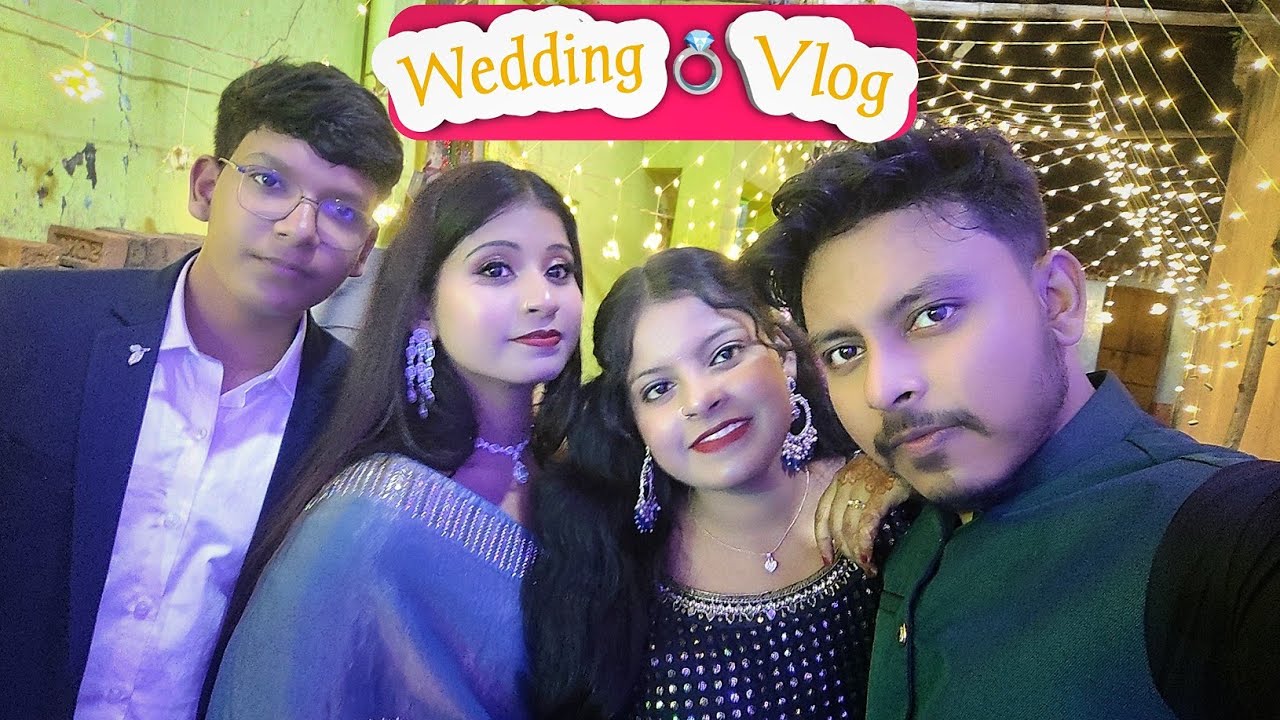 Reception Vlog 💍🩷