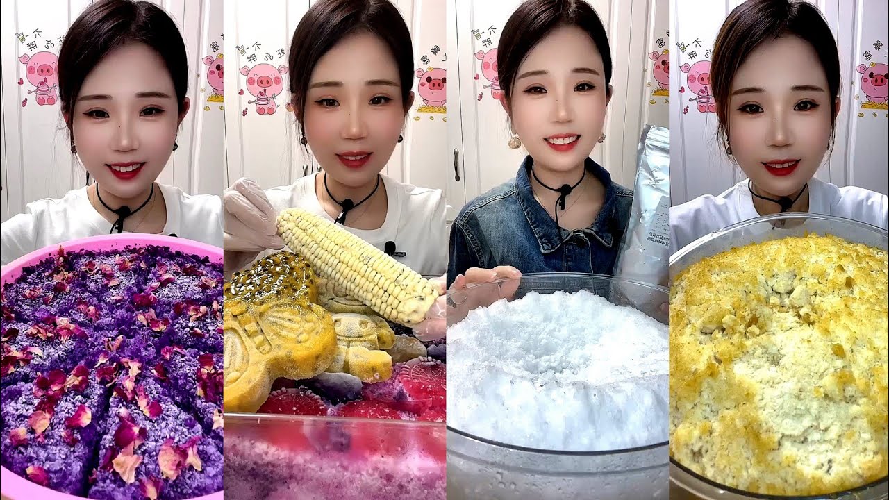 ASMR SHAVED ICE EATING YY