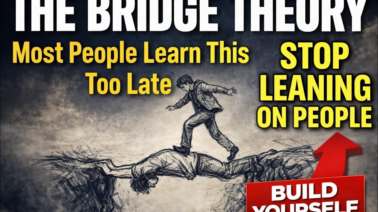 The Bridge Theory – Most People Learn This Too Late in Life | Powerful Motivation