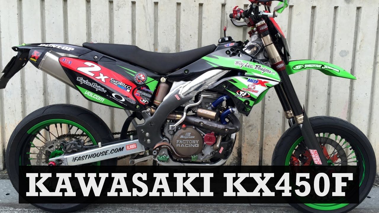 Supermoto Build - Kawasaki KX450F by Hong Kam - Supermoto Central Special