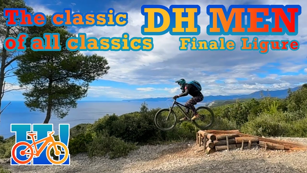 DH Men, most UNIQUE enduro trail. | Finale Ligure