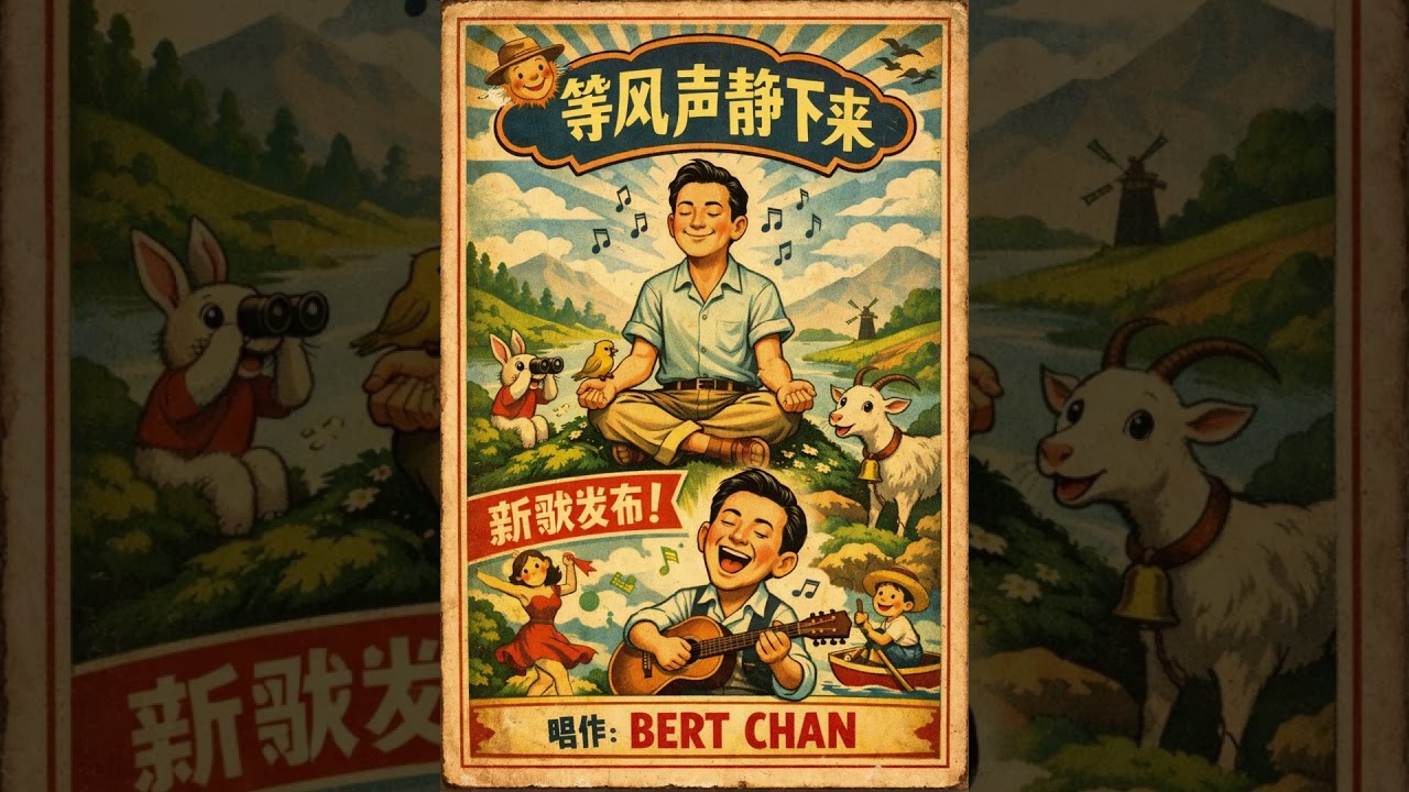 等风声静下来 © 2025 Bert Chan Music.
