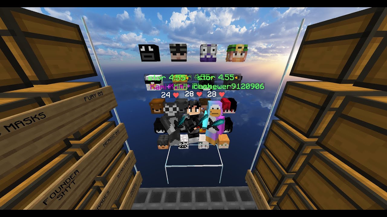 Cherish The Moments | Minecadia Kitmap