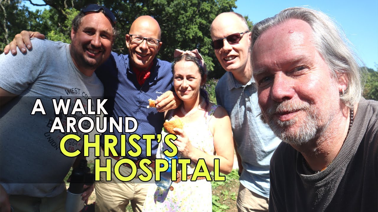 A Walk Around CHRIST'S HOSPITAL – West Sussex