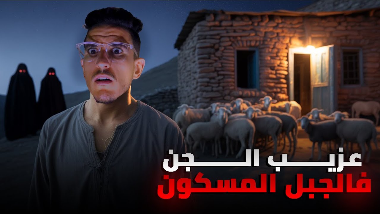 سراح النعاج فعزيب الجبل...لي دوز العذاب بسبب الجن بالليل (قصة رعب واقعية)
