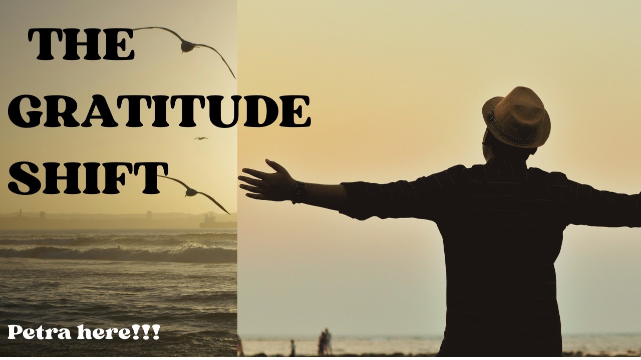 4. THE GRATITUDE SHIFT and HOW IT CHANGES YOUR LIFE. THE ARCHITECT OF SHADOWS