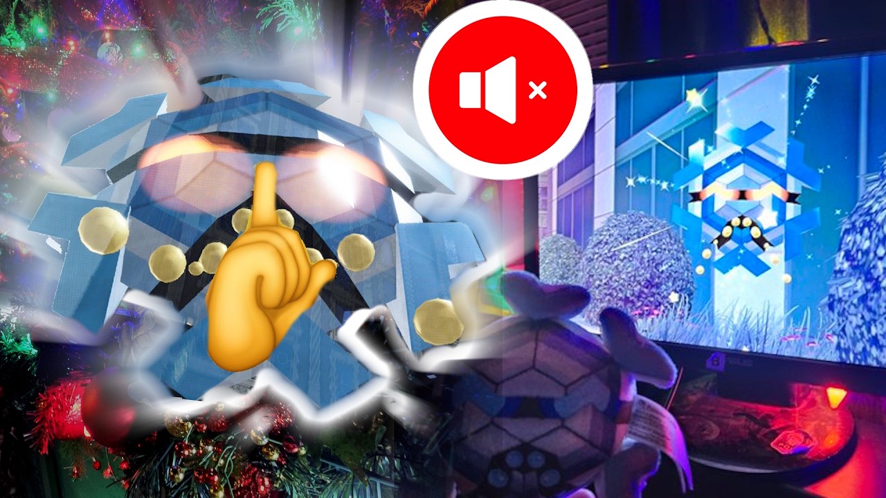 725 - The Silent Shiny Cryogonal Reaction. Silent Night