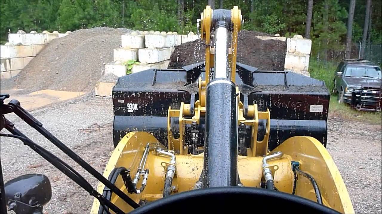 New Cat 930K Loader Cab Features
