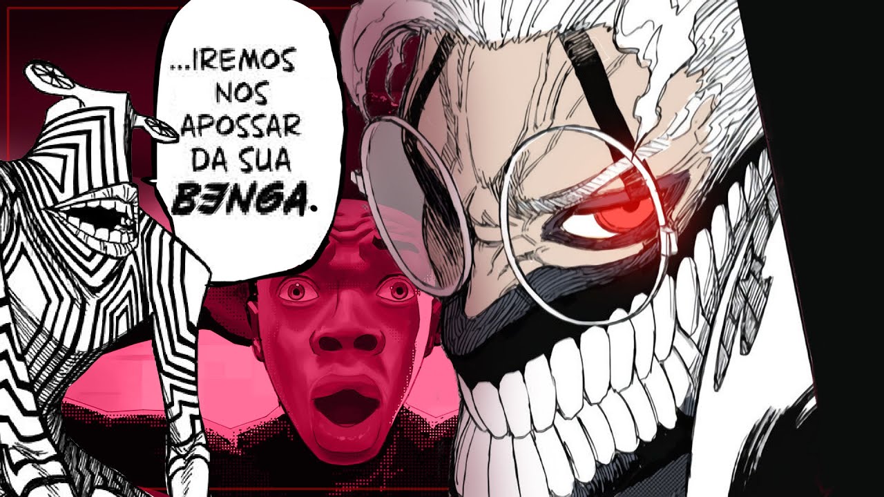 DANDADAN &Eacute; INSANO!