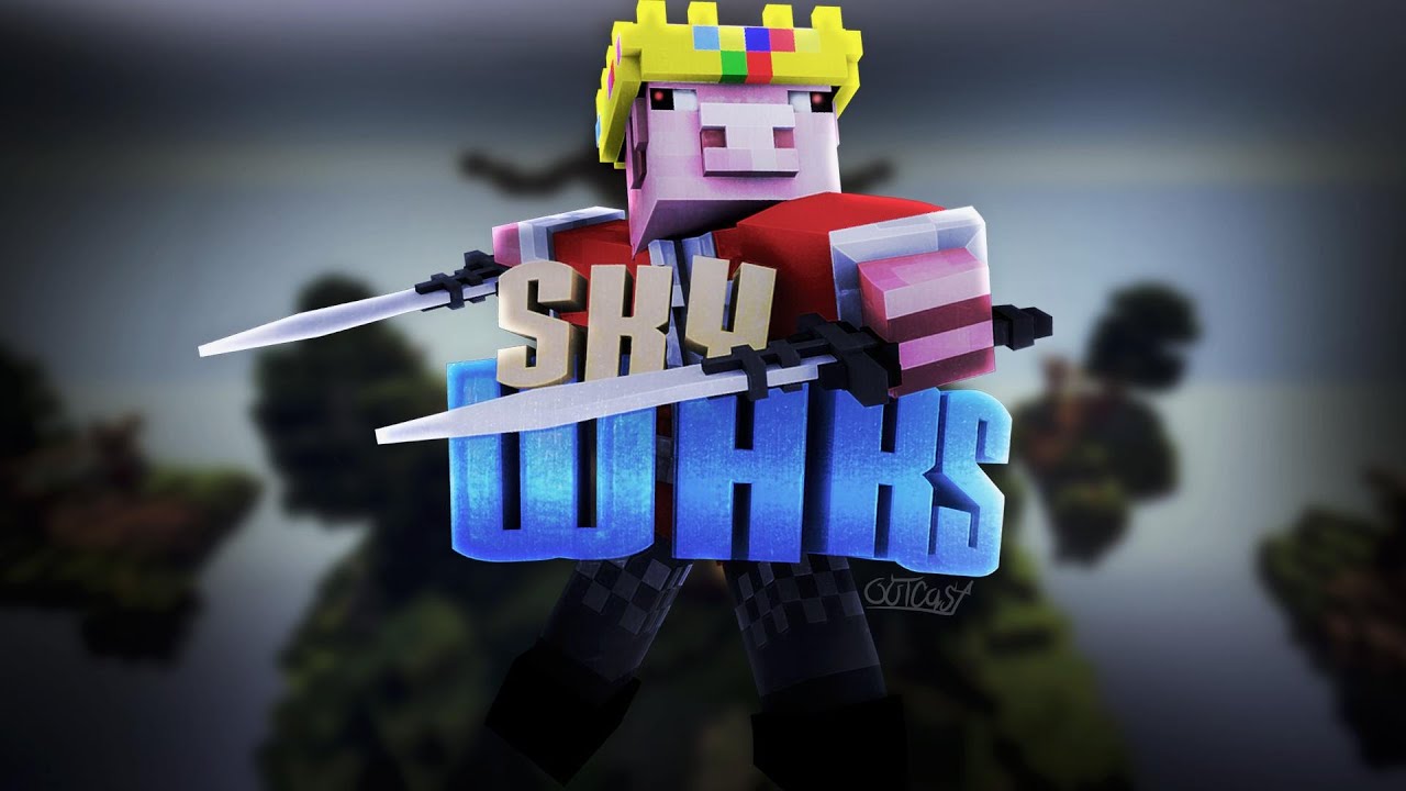 Texture Pack + Vacation - Skywars Solo #45