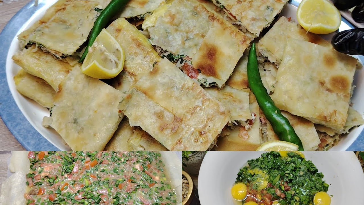 مطبق بالفرن | مطبق بالفرن وصفة سهلة سريعة للرمضان 2026 | Oven baked mutabbaq recipe for Ramadan 2026