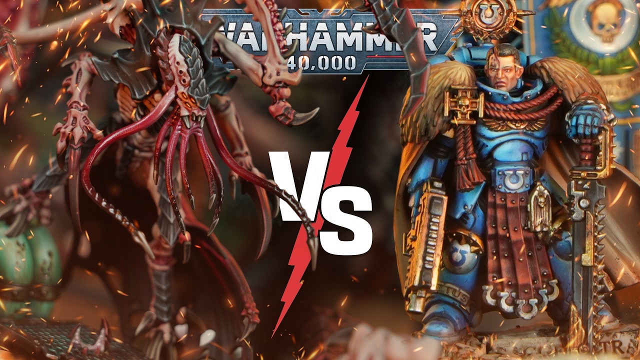 Ultramarines vs Tyranids | Warhammer 40k Battle Report