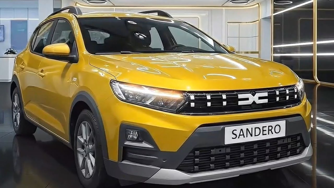 😱 Nuova DACIA SANDERO Stepway 2026 È MIGLIORE di…?