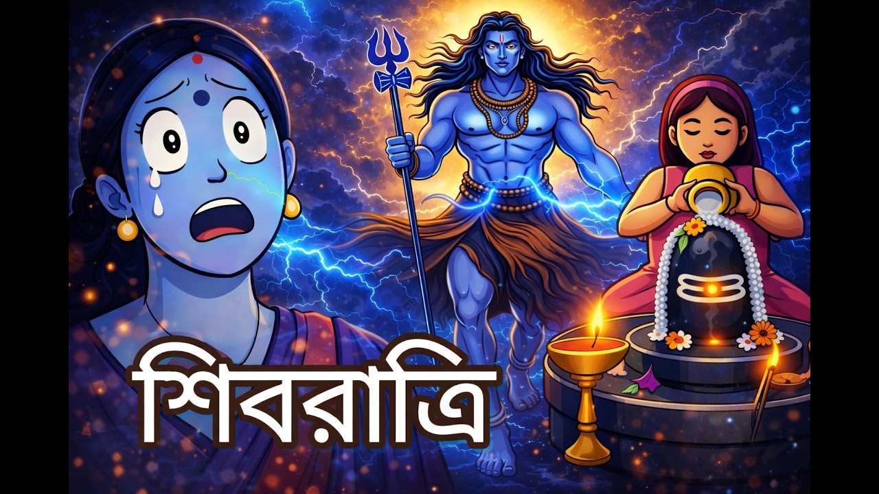 শিবরাত্রির অলৌকিক ঘটনা 😱 | ভক্তির শক্তিতে বদলে গেল সবকিছু!