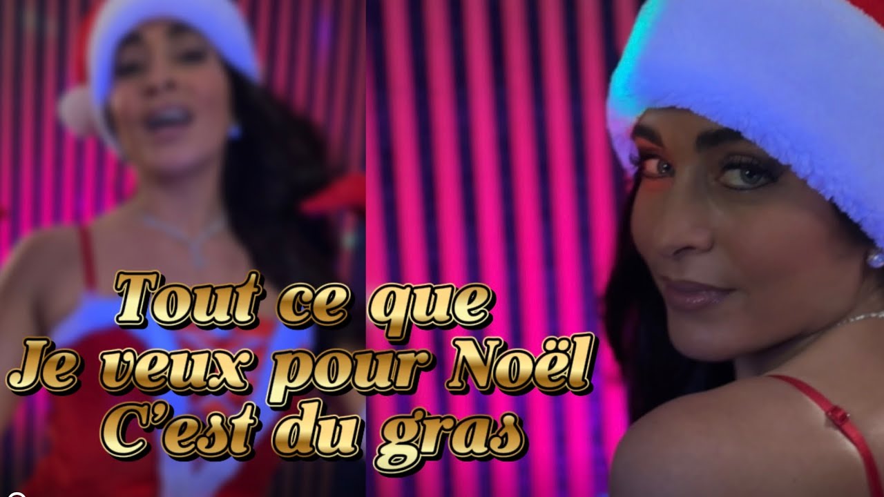 Tout ce que je veux pour Noël c’est du gras. Parodie Mariah Carey. 🎄🧑‍🎄