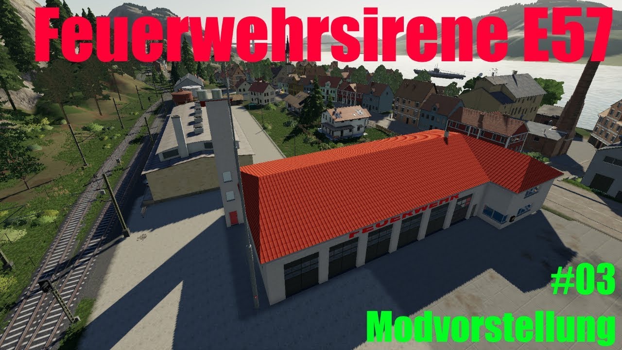 #03 LS 19 Modvorstellung - Feuerwehrsirene