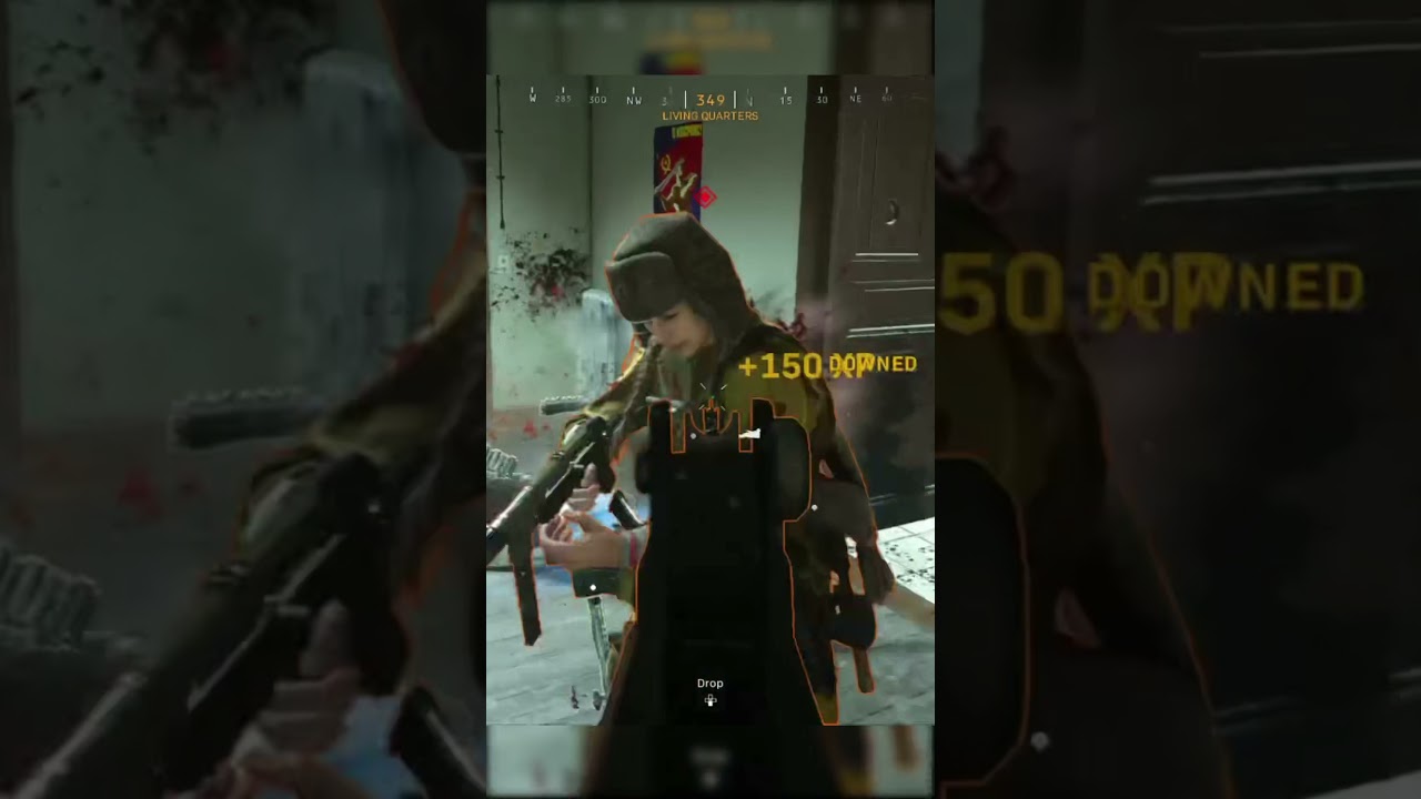 MOST INSANE SHOTGUN ON #warzone #shorts #viral #caldera #shotgun #callofduty