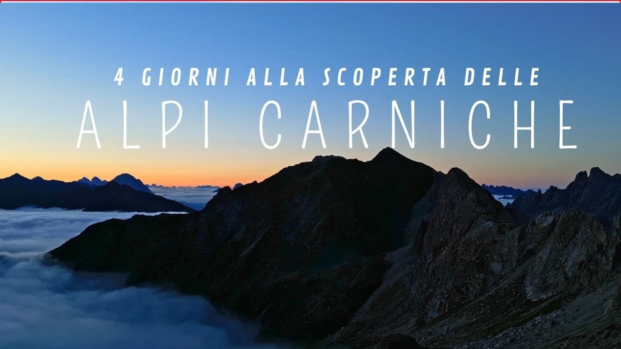 4 giorni di Trekking e Ferrata alla Scoperta delle Alpi Carniche