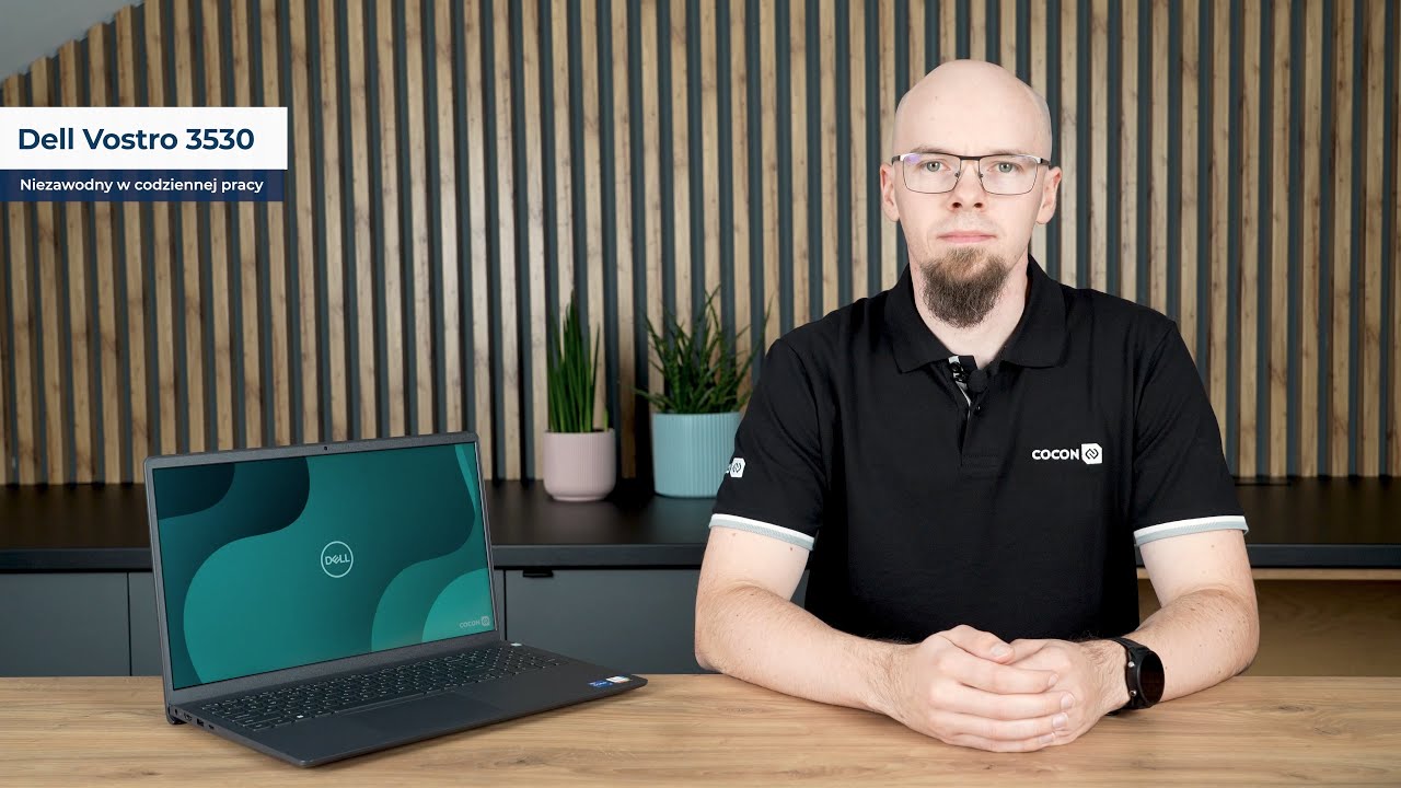 Laptop Dell Vostro 15 3530 - niezawodność w codziennej pracy