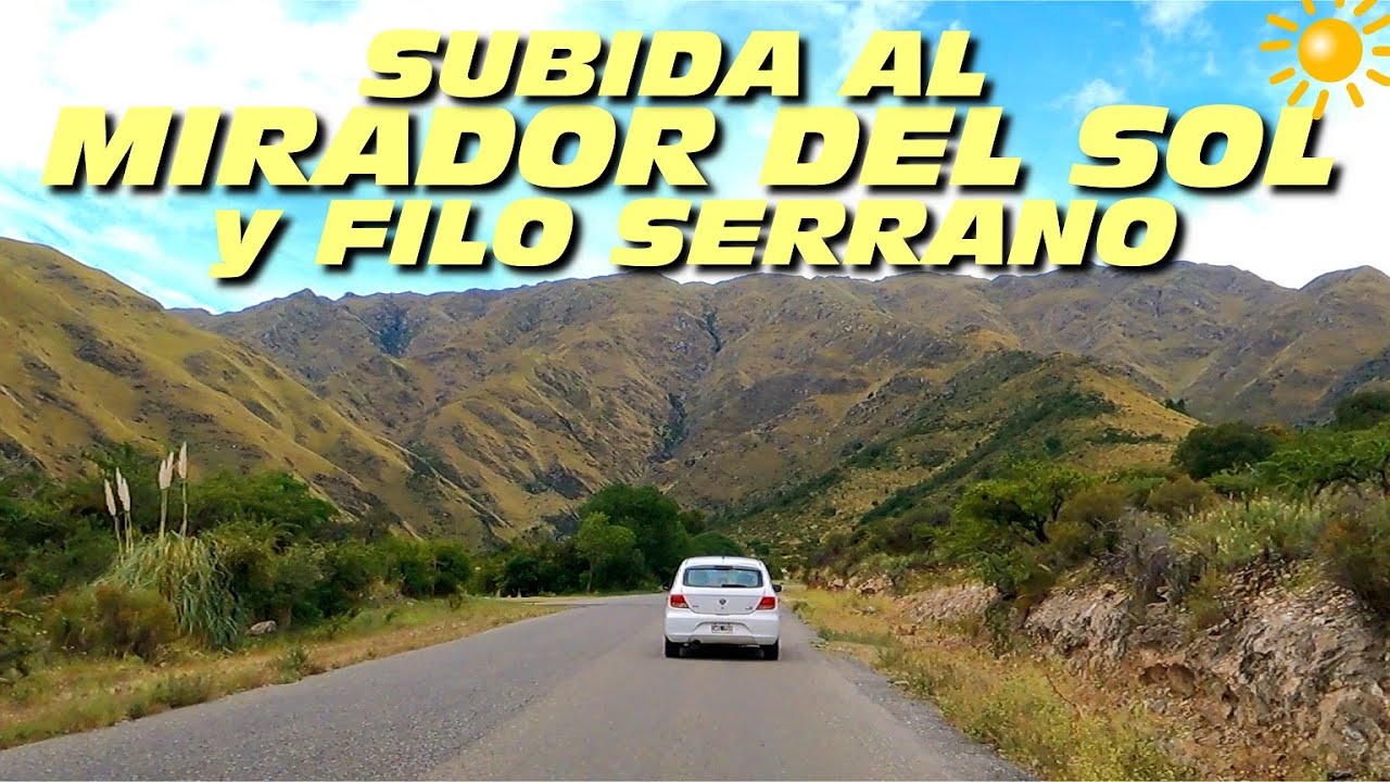 Este PASEO no termino como esperabamos 😕 El Filo Serrano | MERLO SAN LUIS 🇦🇷