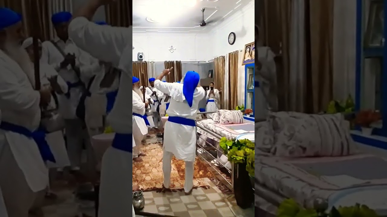 Neeldhari Sangat Nanak Satguru Tina Milaya Shri Dhakansu Sahib Rajpura