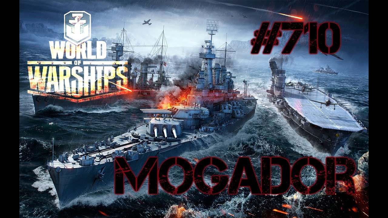Mogador T9 / #710 / World of Warships / German / Deutsch