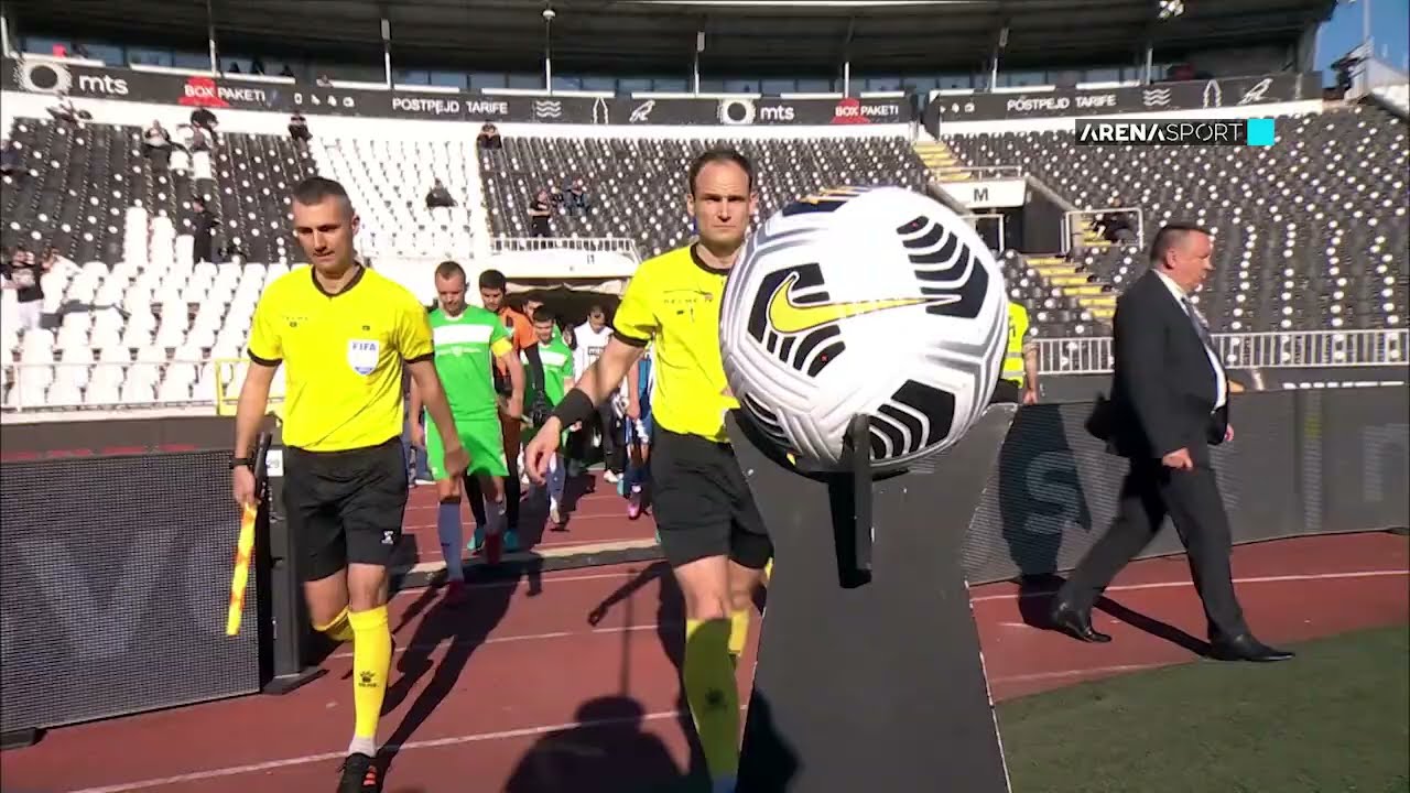KUP SRBIJE (1/4 FINALA): Partizan - Loznica 2:0 / 06.04.2022.