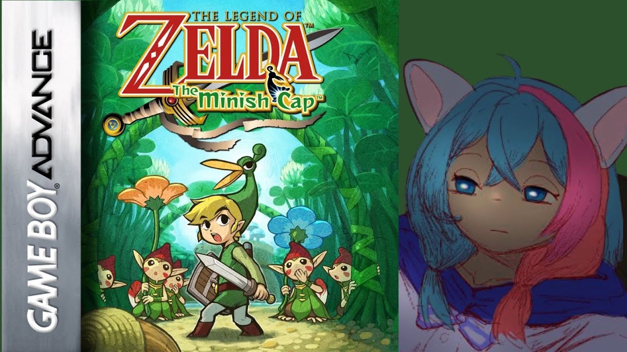 Zelda: The Minish Cap [1] - I Heard This One Is Very Pretty And It's True | VTuber