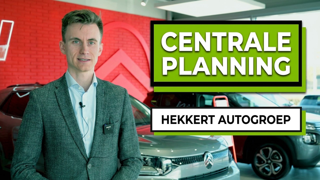 Werkplaatsverhalen: Efficiënte werkplaatsplanning bij Hekkert Autogroep