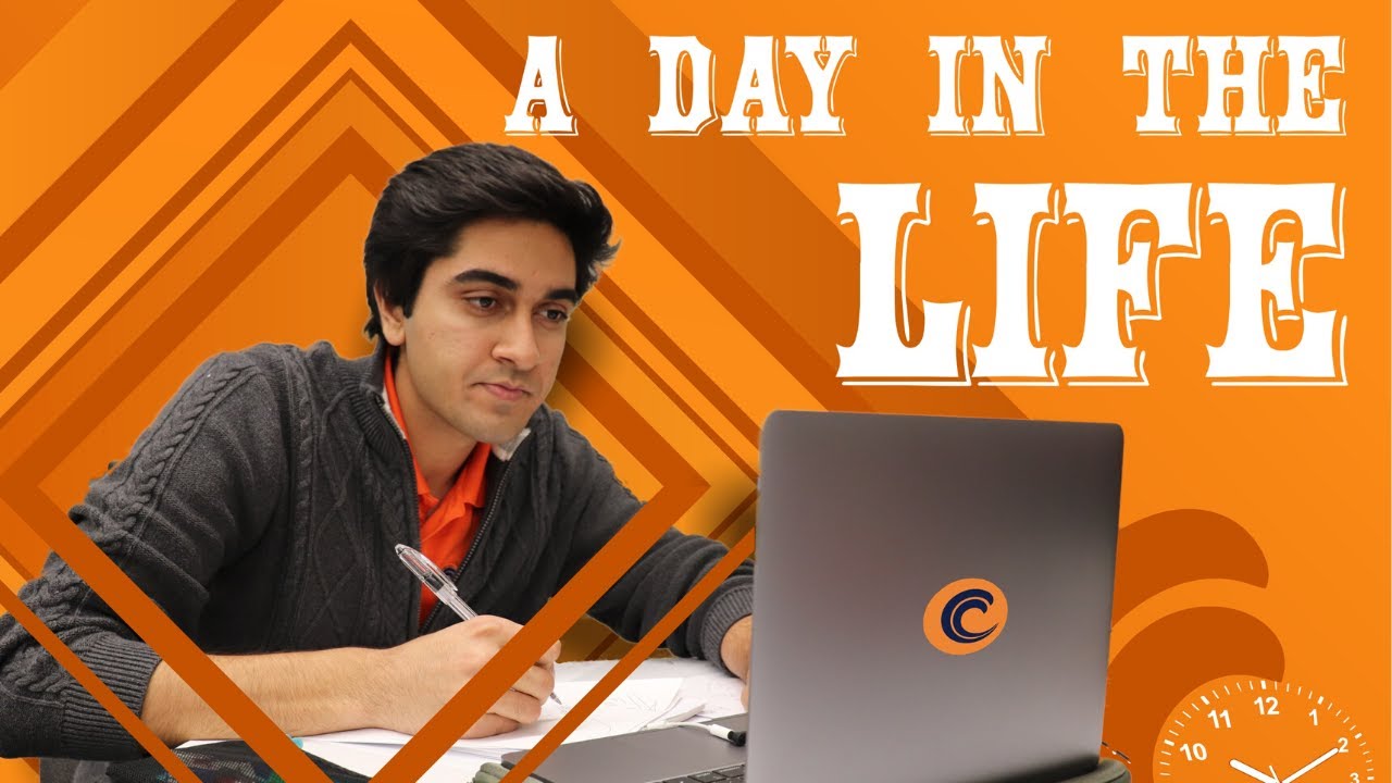 A Day In The Life of a College Student During Final Exams | Nand Javia