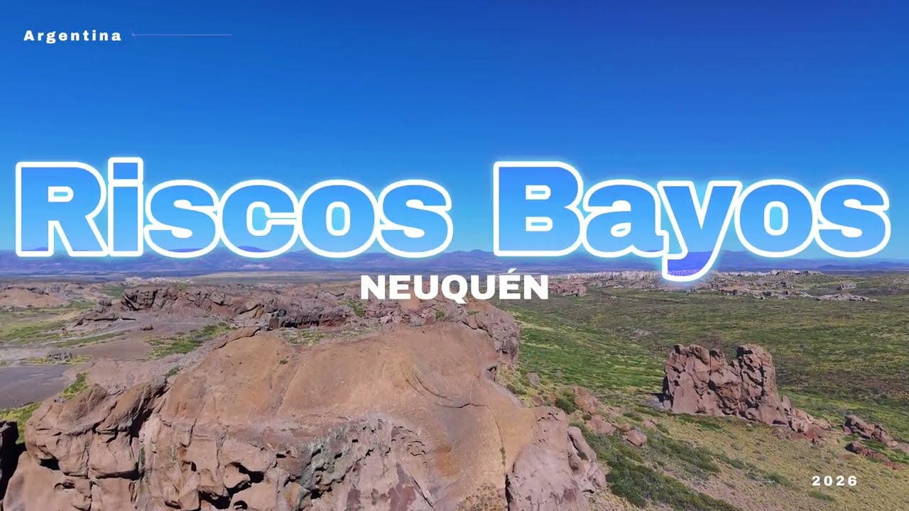 Riscos Bayos. Neuquén, Argentina.
