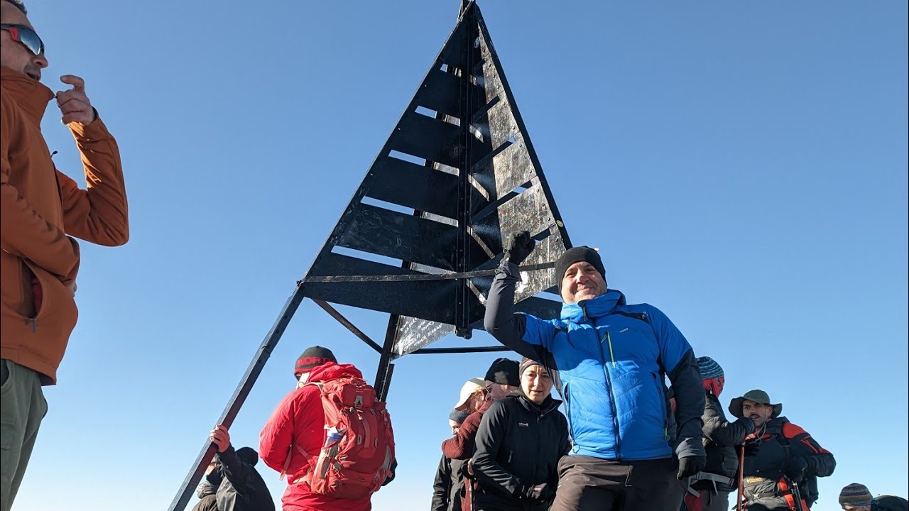 Toubkal (Marruecos). 2 al 4 de junio de 2023