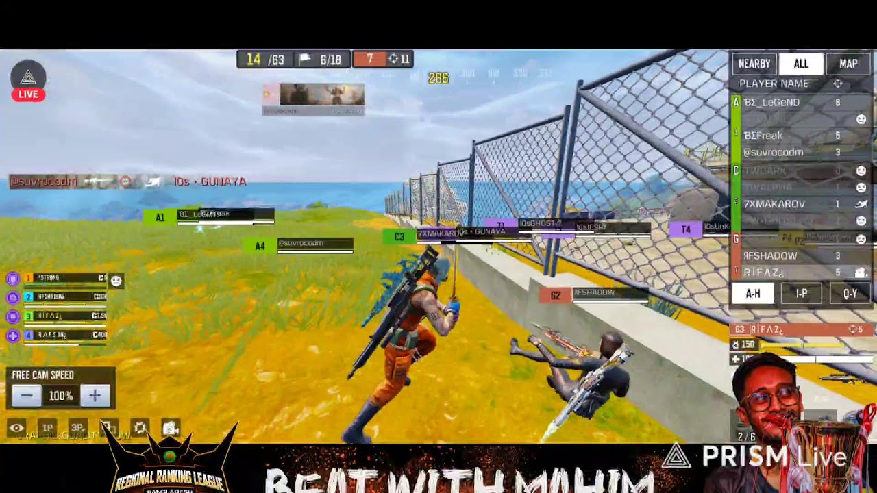 Nest Esports Presents Call of duty Mobile BR Tournament Powered by Asus | Stage 1 | Qualifiers.