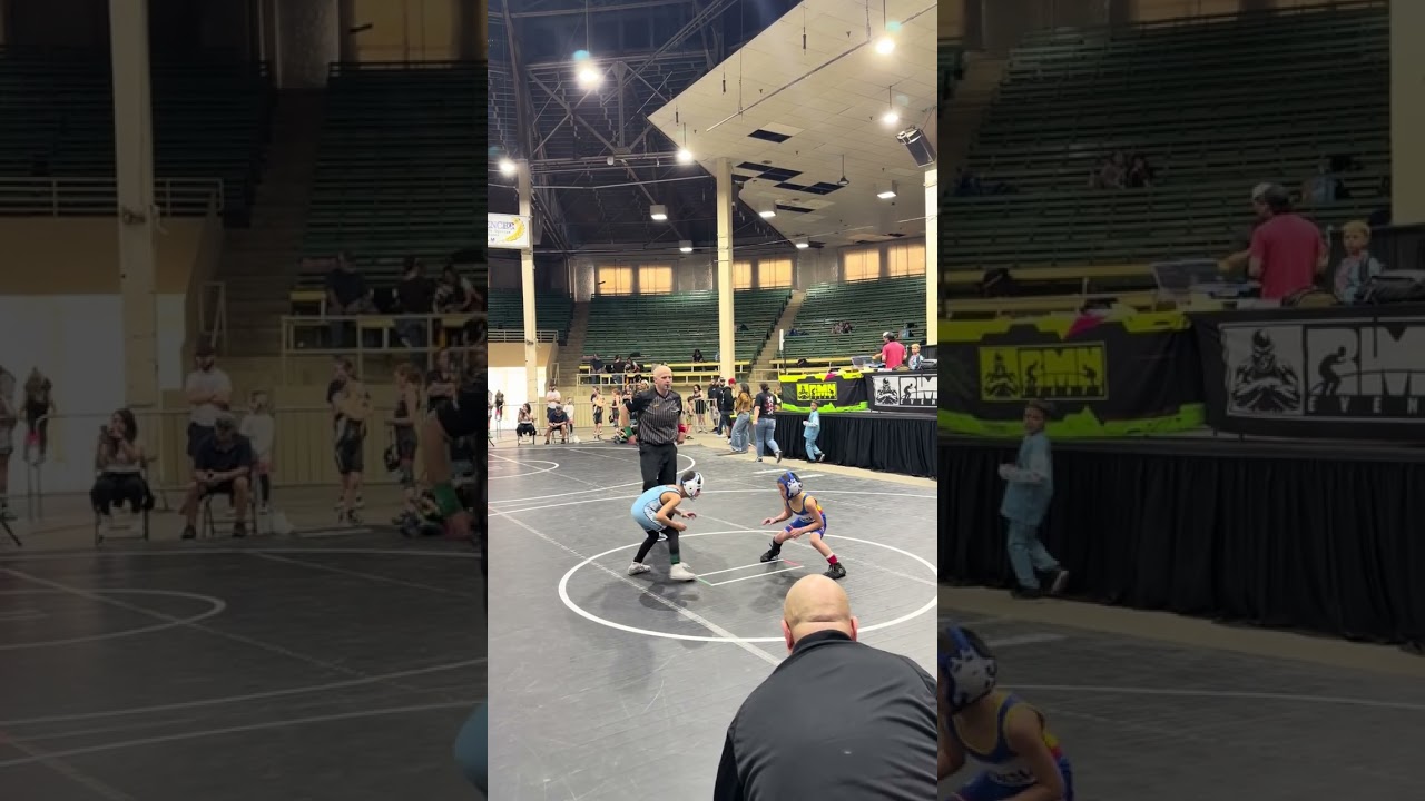 K&1st RMN regionals Dezmon match 2￼#hardwork #wrestling #youthwrestling #motivation #fyp 